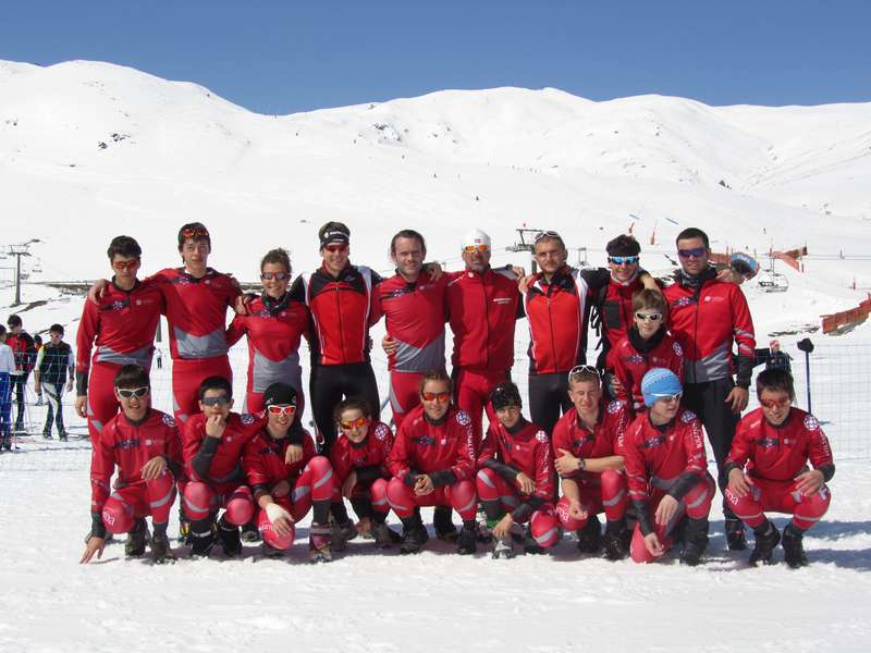 Exitosa Participación de la Selección Navarra en los Campeonatos de España 2012 de Esquí de Fondo.